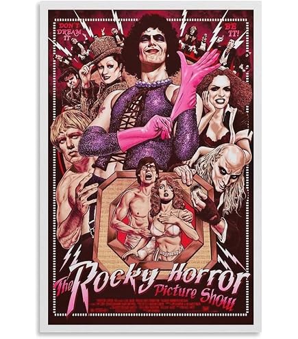 Amazon.com: BUY ART FOR LESS Officially Licensed The Rocky Horror